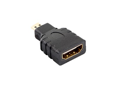Image Adapter HDMI F to micro HDMI M  LANBERG AD-0015-BK