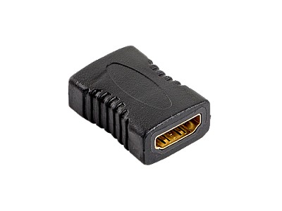 Image Adapter HDMI F to HDMI F  LANBERG  AD-0018-BK