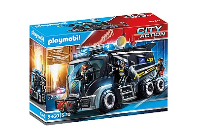 Image PM9360 Tactical Unit Truck