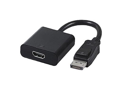 Image Adapter DP M to HDMI F  10cm  GEMBIRD  A-DPM-HDMIF-002
