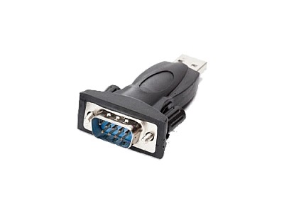 Image Adaptor USB2.0 la SERIAL RS232 (9-pin) SPACER "SPA-USB-RS232" (NK-565)