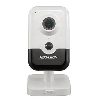 Image IP Cube Camera Hikvision DS-2CD2443G0-IW,  Wi-Fi