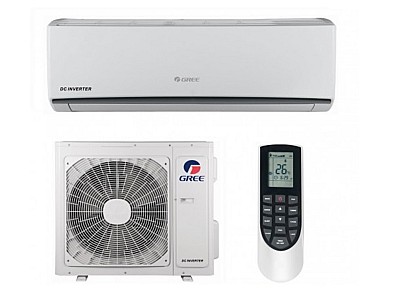 Image Air Conditioner GREE LOMO INVERTER  GWH12QB/12000BTU  35m²