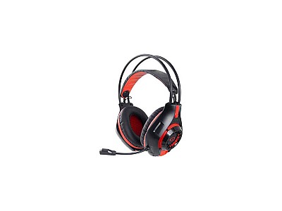 Image Headset Gaming Esperanza DEATHSTRIKE EGH420R, Red