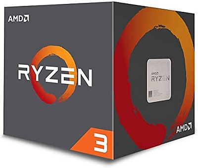 Image CPU AMD Ryzen 3 1200, Socket AM4, 3.1-3.4GHz (4C/4T), 8MB L3, 12nm 65W, Box   YD1200BBAFBOX