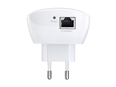 TP-LINK TL-WA850RE 300Mbps Wireless N Wall Plugged Range Extender, Qualcomm, 2T2R, 2.4GHz, 802.11b/g/n, Ranger Extender button, Range extender mode, w