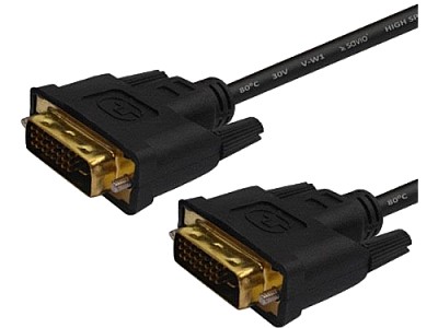 Image Cable DVI M to DVI M  1.8m  DVI-D(24+1) SAVIO  CL-31