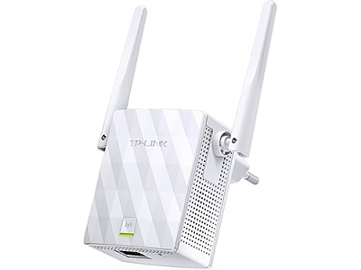 TP-LINK TL-WA855RE 300Mbps Wireless N Wall Plugged Range Extender, Qualcomm, 2T2R, 2.4GHz, 802.11b/g/n, 1 10/100M LAN, Ranger Extender button, AP & Ra