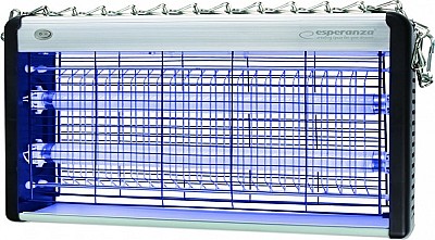 Image Insect Killer lamp Esperanza SWIFT EHQ007, power: 30 W (15Wx2),  Applicable area: 100m², Lamp type: UV-A lamp BL T8, voltage: 2500v, Cable length: 120