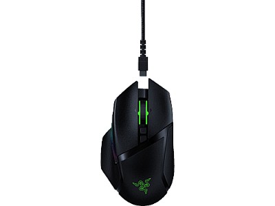 Image Mouse RAZER Basilisk Ultimate & Mouse Dock / Wireless Optical Gaming Mouse switches + charging dock,, 20000dpi, Razer™ Optical Mouse Switches  70 mln