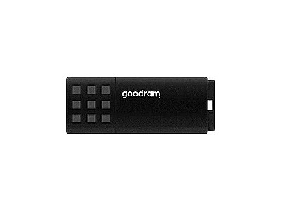 Image 256Gb  USB3.2  GoodRAM  UME3 Black  (Read 60 MByte/s, Write 20 MByte/s) UME3-2560K0R11