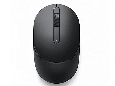 Image Dell Wireless Mouse - MS3320W - Black "570-ABHK" Optical LED, Buttons 3 (1 is programmable), Connectivity Wireless - 2.4GHz or Bluetooth 5.0,