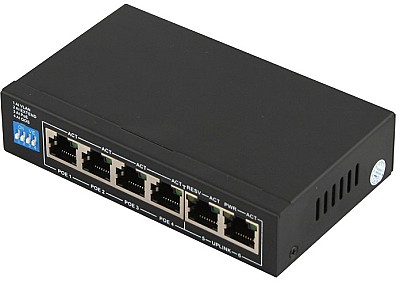 Image Comutator FoxGate Watchdog PoE S5904P-FE2-AI (60W)