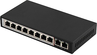 Image Comutator FoxGate Watchdog PoE S5908P-FE2-AI (96W)