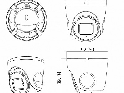 Image Camera Video TYTO IPC 2D28-DS-25 (FLX)