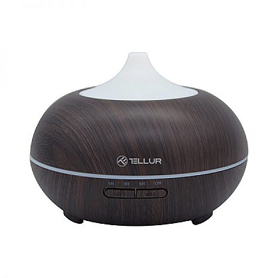 Image Tellur WiFi Smart Aroma Diffuser, 300ml, LED, Dark brown, TLL331261