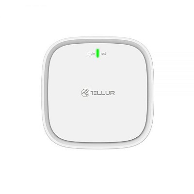 Image Tellur WiFi Smart Gas Sensor, DC12V 1A, white, TLL331291