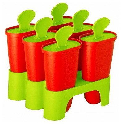 Image 168030 Set forme pentru prepararea inghetatei cu suport ALEANA