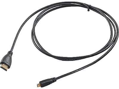 Image Cable HDMI M to micro HDMI M 1.5m  v1.4 Akyga AK-HD-15R
