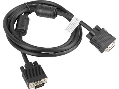 Image Cable VGA  M/M  1.8m  HD15M/HD15M, LANBERG CA-VGAC-10CC-0018-B