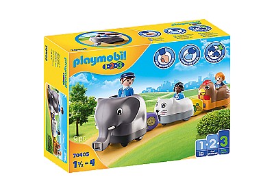 Image PM70405 Animal Train