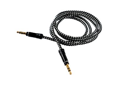 Image Cable jack 3.5mm, 1m, Tellur Black  TLL311021