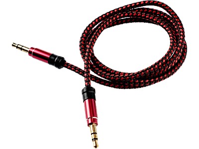 Image Cable jack 3.5mm, 1m, Tellur Red  TLL311031