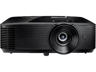 Optoma S343e  DLP 3D, SVGA, 800x600, Throw Ratio 1.94 - 2.16:1, Distance: 1,2-12m, 22000:1, 3800Lm, 15 000 hrs (Eco+), HDMI, VGA, USB, 10W Speakers, b