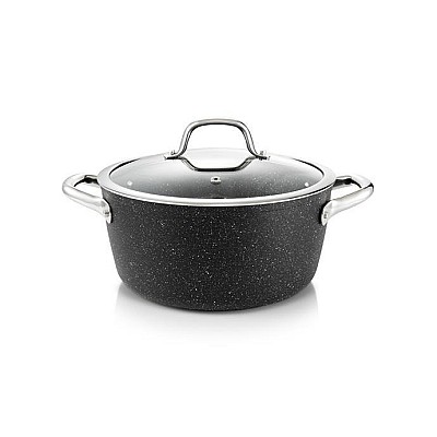 Image 780335 Cratita cu capac President Stone 24 cm, 4.5l