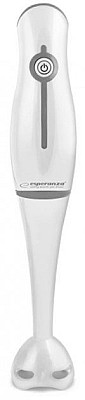 Image Hand blender Esperanza FRAPPE EKM001E Grey 250W power output