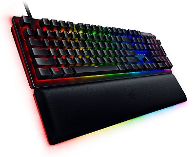 Image Keyboard RAZER Huntsman V2 Tenkeyless (Red Switch) - Russian Layout