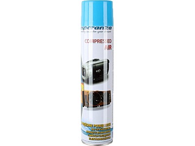 Image ESPERANZA Compressed Air 600 ml  ES118