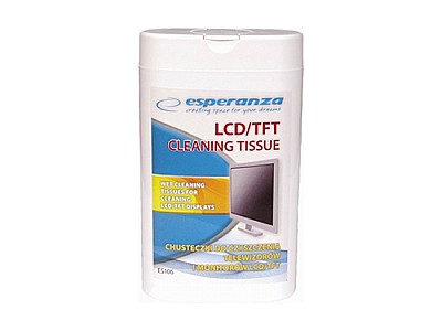 Image ESPERANZA ES106  Universal cleaning wipes.  Tube: 100 pcs.