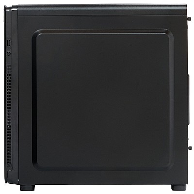 Image Case SPACER - gaming, Middle Tower, ATX, "TITAN", fara sursa, sticla securizata, 4 x fan, HUB si telecomanda, USB 2.0 x 2, USB 3.0 x 1, SP-GC-TIT