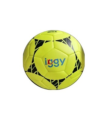 Image Minge Fotbal IGGY material PVC + cusatura, dimensiune 5, greutate 410 grame "IGFB-BASIC"