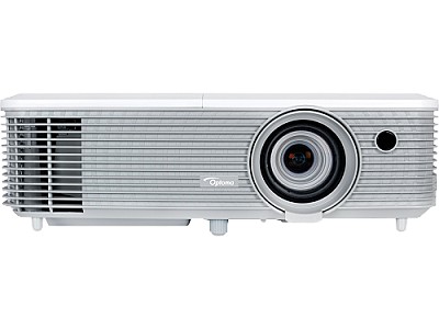 Optoma W400+  DLP 3D, WXGA, 1280x800, Throw Ratio 1.19 - 1.54:1, Distance: 1,2-12m, 22000:1, 4000Lm, 7 000 hrs (Eco+), HDMI, HDMI (MHL), 2xVGA, USB, 1
