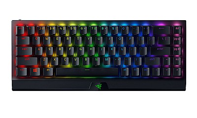 Image Keyboard RAZER BlackWidow V3 Mini HyperSpeed (Yellow Switch) - Russian Layout