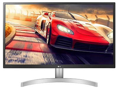 Image 27.0"  LG  IPS LED 27UL500-W, 3840x2160 4K-UHD, 5ms GtG, 300 cd/m², HDR10, Mega DCR (1000:1), sRGB 99%, 178°/178°, FreeSync, 60Hz, HDMI x2 + DP, VESA