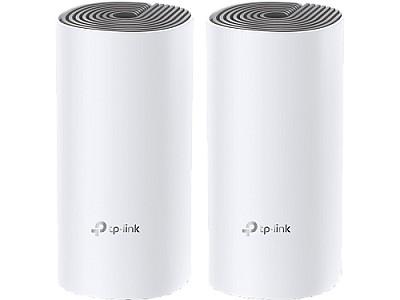 Image TP-LINK Deco E4 (2-pack) AC1200 MU-MIMO, Whole Home Mesh Wi-Fi System