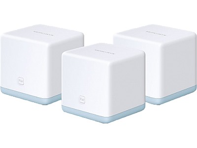 Image MERCUSYS Halo S12(3-pack) AC1200 MU-MIMO, Dual-Band Smart Home Mesh Wi-Fi System