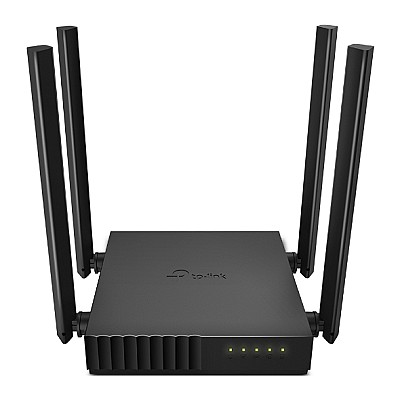 Image TP-LINK Archer C54, AC1200 Wireless Dual Band Router, Mediatek, 867Mbps at 5GHz + 300Mbps at 2.4GHz, 802.11ac/a/b/g/n, 1 10/100M WAN + 4 10/100M LAN,