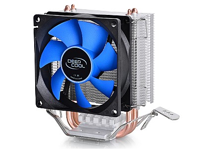 Image Deepcool Cooler Ice Edge Mini FS V2, Socket 1155/1150 & FM2/AM3+, up to 100W, 80х80х25mm, 2200rpm
