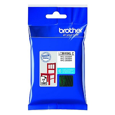 Image Brother original ink LC-3619XLC, cyan, 1500str., Brother MFCJ2330, 3530, 3930