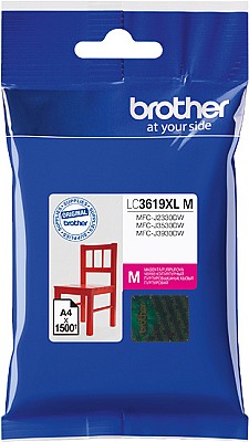Image Brother original ink LC-3619XLM, magenta, 1500str., Brother MFCJ2330, 3530, 3930