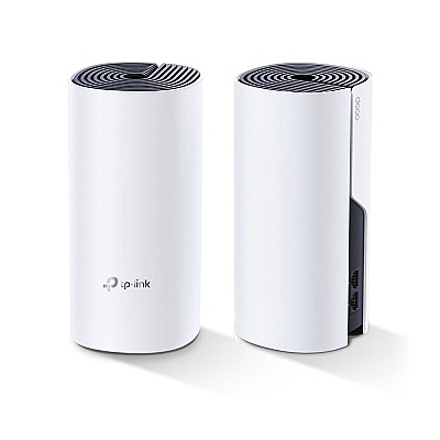 Image TP-LINK Deco P9(2-pack) AC1200 Whole-Home Hybrid Mesh Wi-Fi System with Powerline