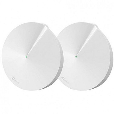 Image TP-LINK Deco M5 (2-pack) AC1300 MU-MIMO, Whole Home Mesh Wi-Fi System