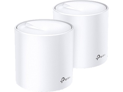 Image TP-LINK Deco X20(2-pack)AX1800 Whole-Home Mesh Wi-Fi System