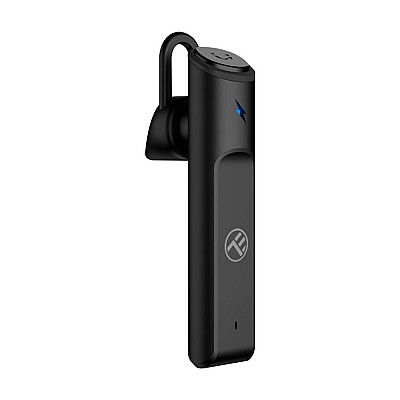 Image Tellur Bluetooth Headset Vox 40, Black, Bluetooth version:v5.0, up to 10 m, Pair and maintain connections with two phones and answer calls from either