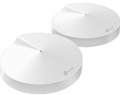 Image TP-LINK Deco M9 Plus (2-pack) AC2200 MU-MIMO, Tri-Band Smart Home Mesh Wi-Fi System