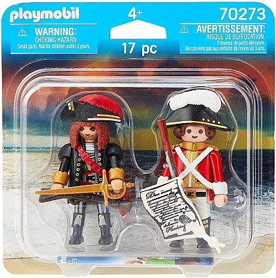 Image PM70273 DuoPack Pirate and Redcoat